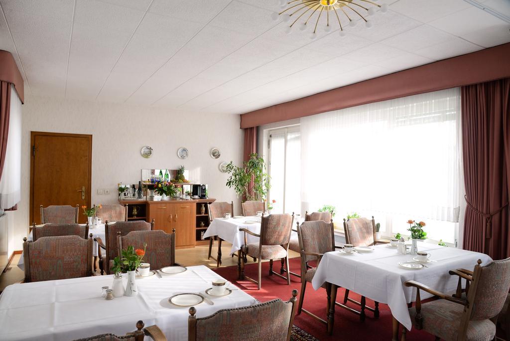 Haus Rasche Hotell Bad Driburg Eksteriør bilde