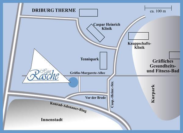 Haus Rasche Hotell Bad Driburg Eksteriør bilde